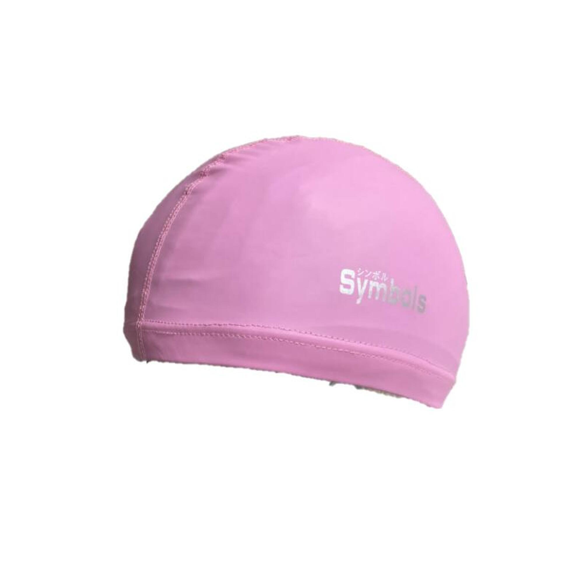 CAP002 Adult PU coated, comfortable Swimming Cap - Pink