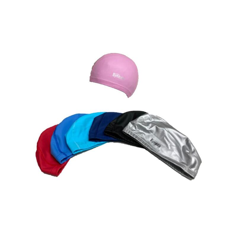 CAP002 Adult PU coated, comfortable Swimming Cap - Pink