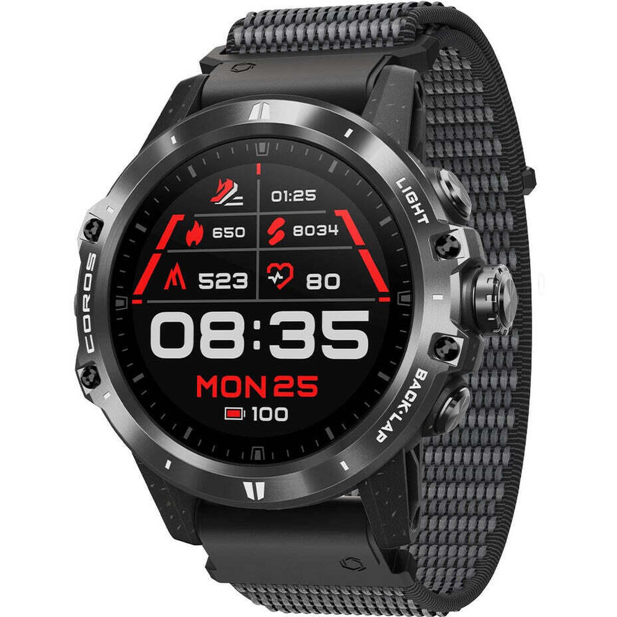 Montre GPS Connectee Multisports Adventure COROS Vertix GPS Space Traveler COROS Decathlon