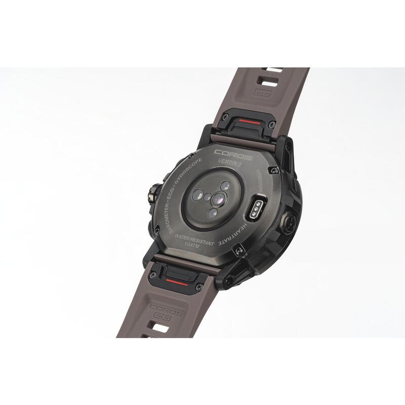 Montre GPS Connectée Multisports Adventure COROS Vertix 2 GPS Obsidian