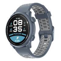 Montre GPS Connectée Multisports COROS Pace 2 Silicone Blue Steel