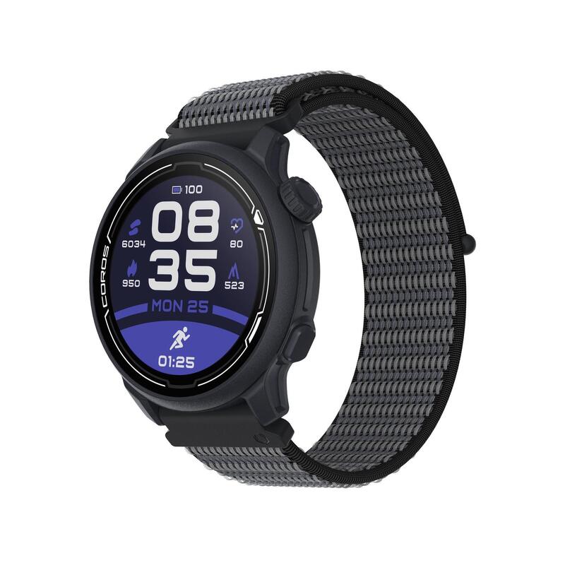 Montre GPS Connectée Multisports COROS Pace 2 Nylon Dark Navy