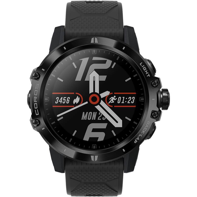 Montre GPS Connectée Multisports Adventure COROS Vertix Dark Rock Black