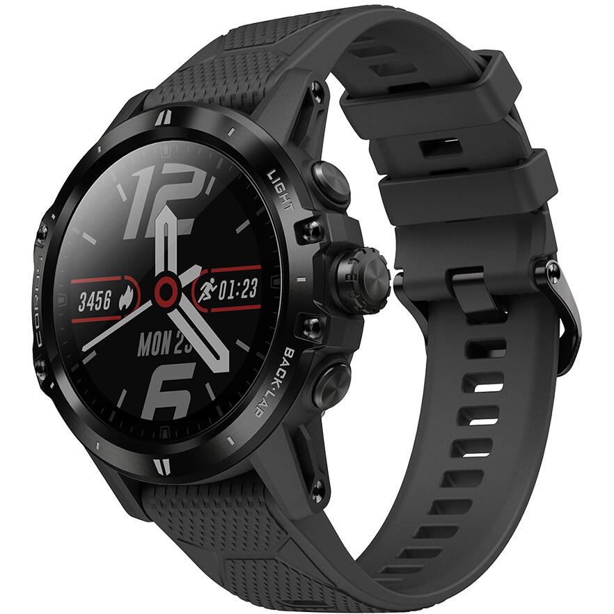 Montre GPS Connect e Multisports Adventure COROS Vertix Dark Rock