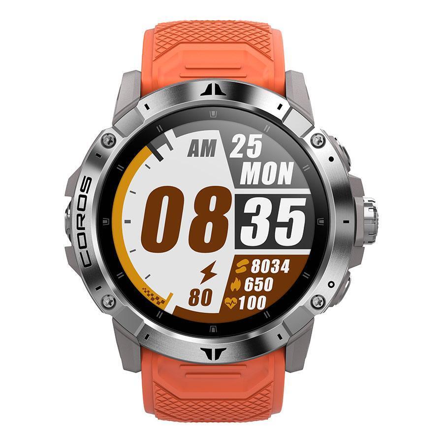 Montre GPS Connect e Multisports Adventure COROS Vertix 2 GPS Lava