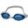 [MS-7600] Silicone UV Protection Anti-Fog Swimming Goggles - Blue