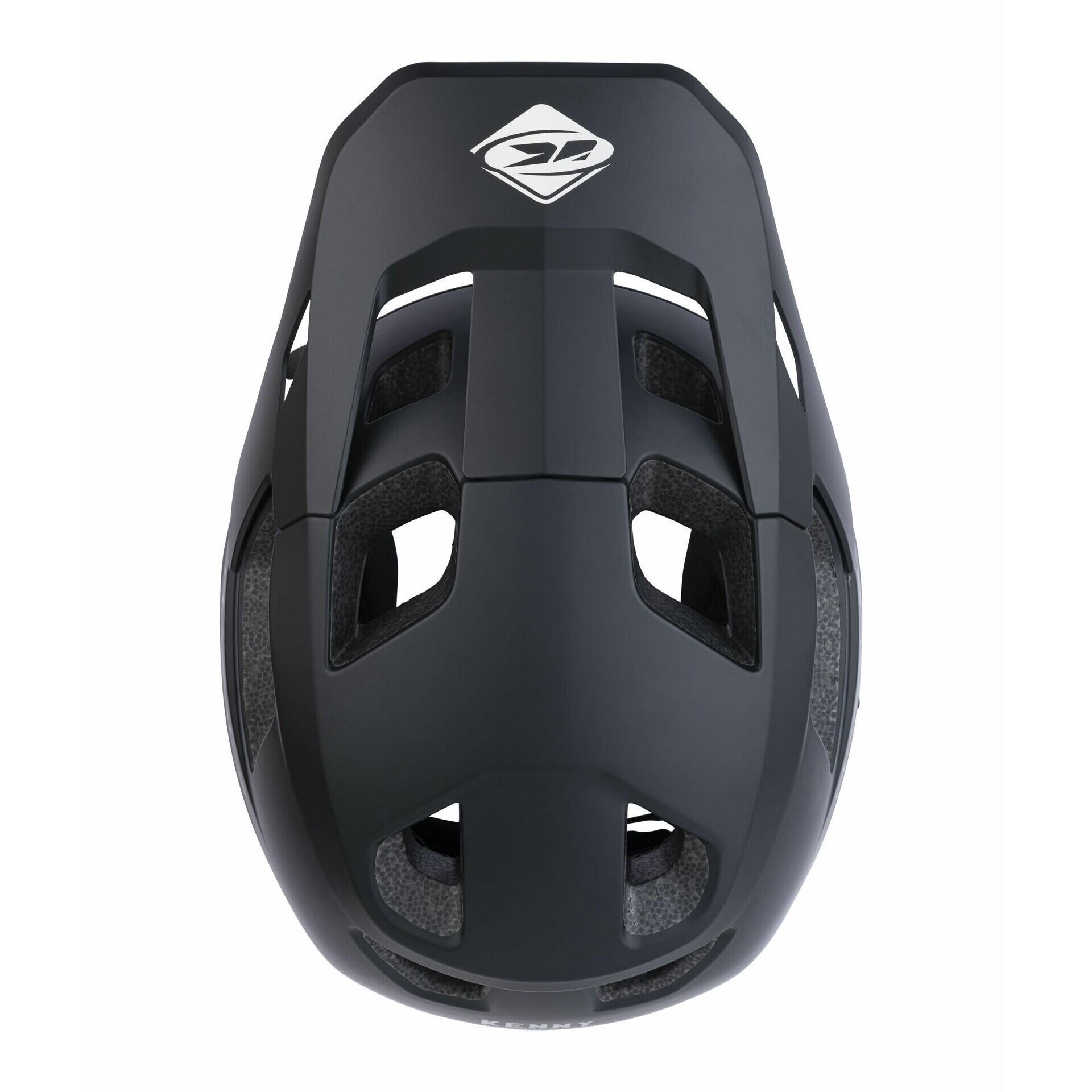 Casque Kenny Rafale Noir 4/5