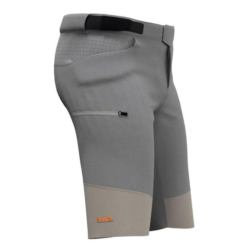 Cuissard VTT TRAIL 3.0 Homme Gris 3/5