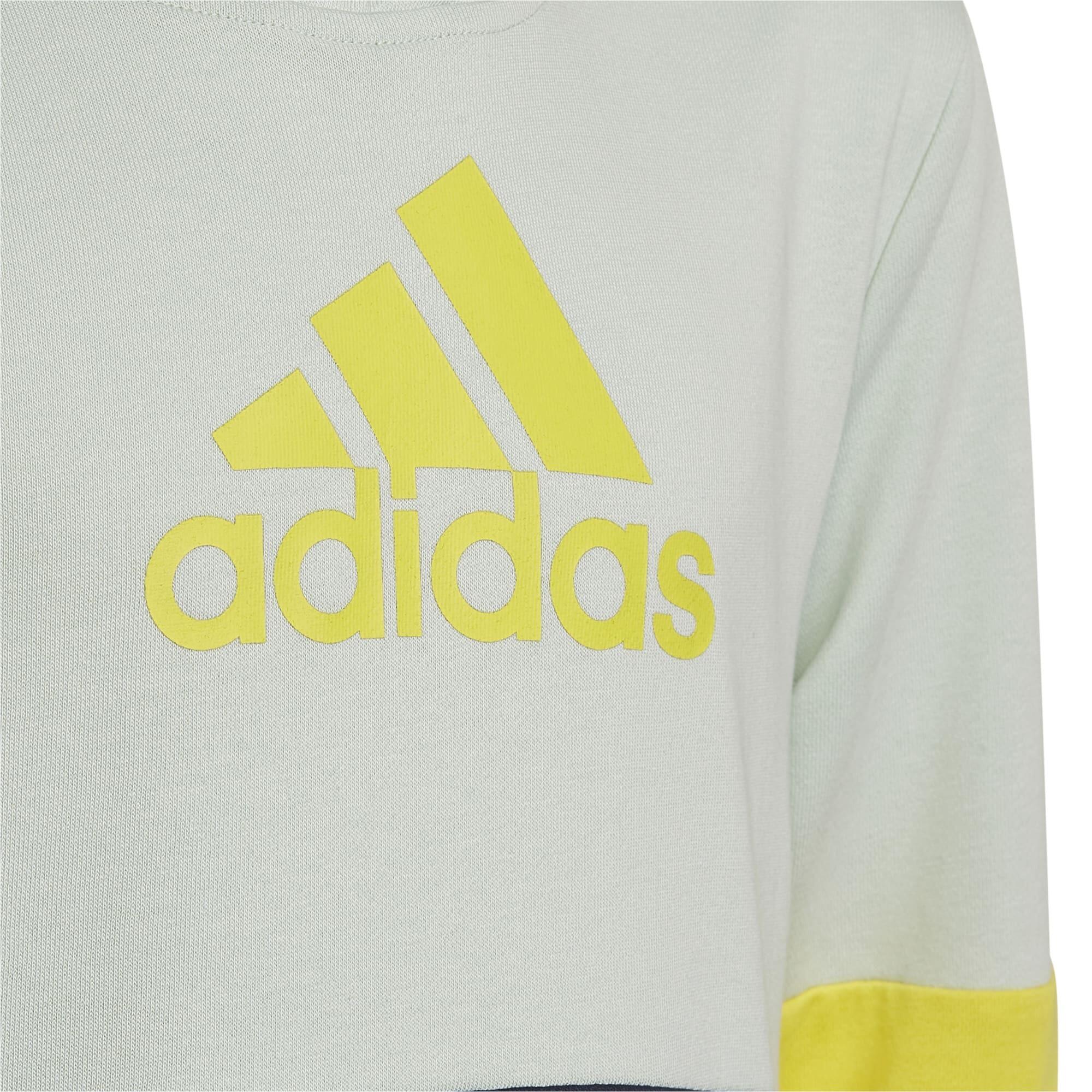 Bluza dziecięca adidas Colourblock 5/5