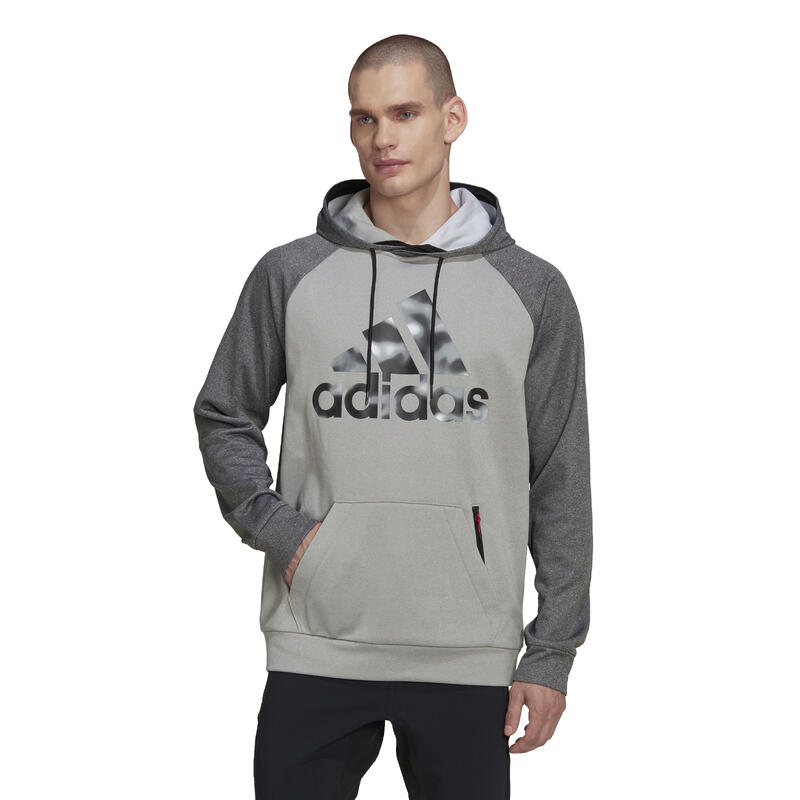 Sudadera con logotipo adidas Aeroready Game and Go Camo