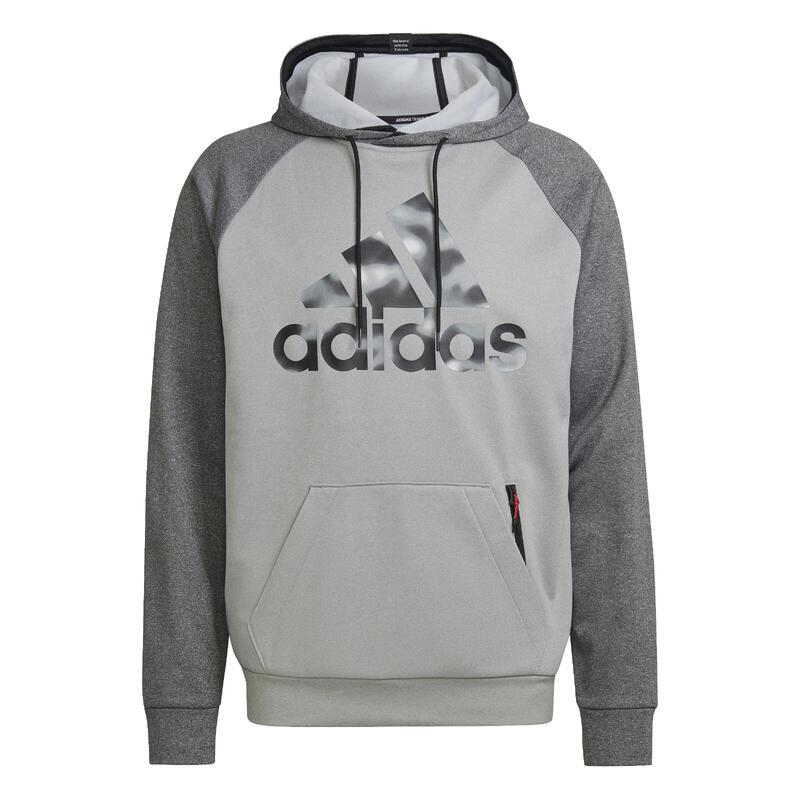 Sudadera con logotipo adidas Aeroready Game and Go Camo