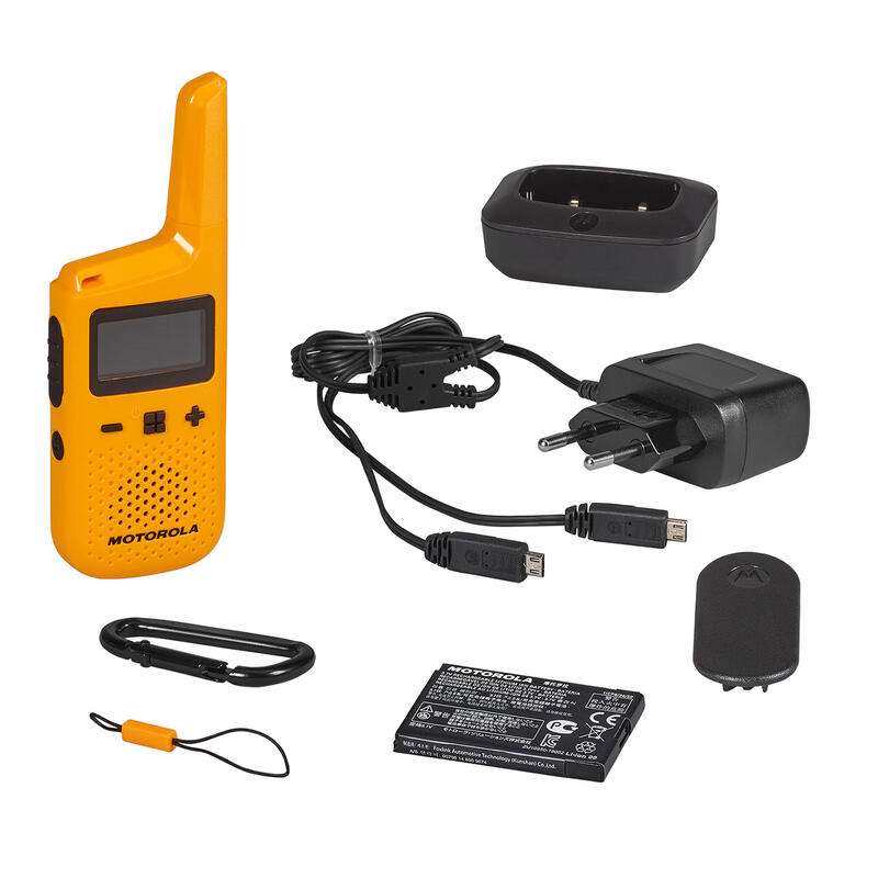 WalkieTalkie Pack 2 Unid IP54 Motorola T72