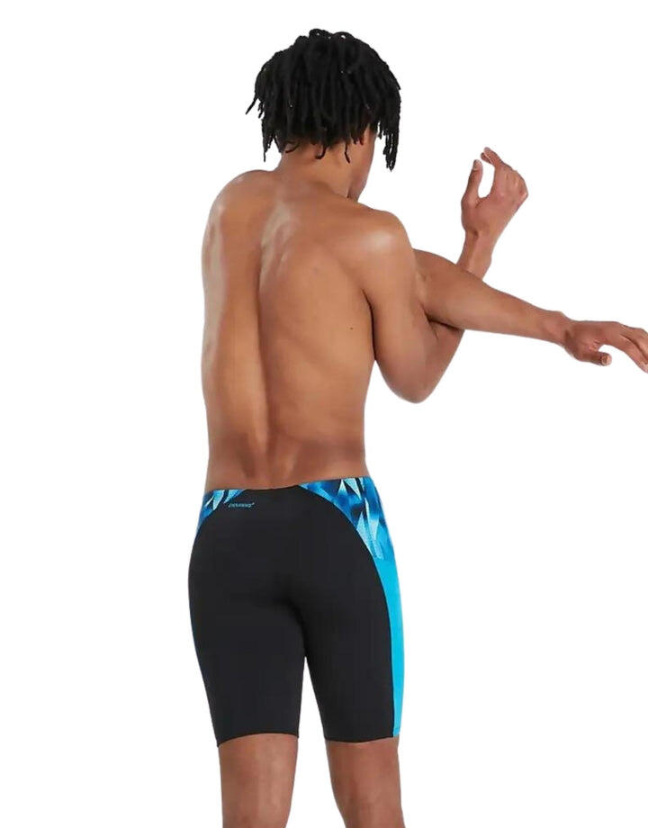 Speedo ECO Endurance Plus Splice Jammer - Black/Blue 2/5