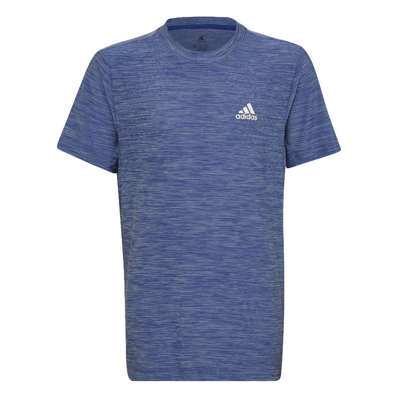 Meliertes T-Shirt Kind adidas Aeroready