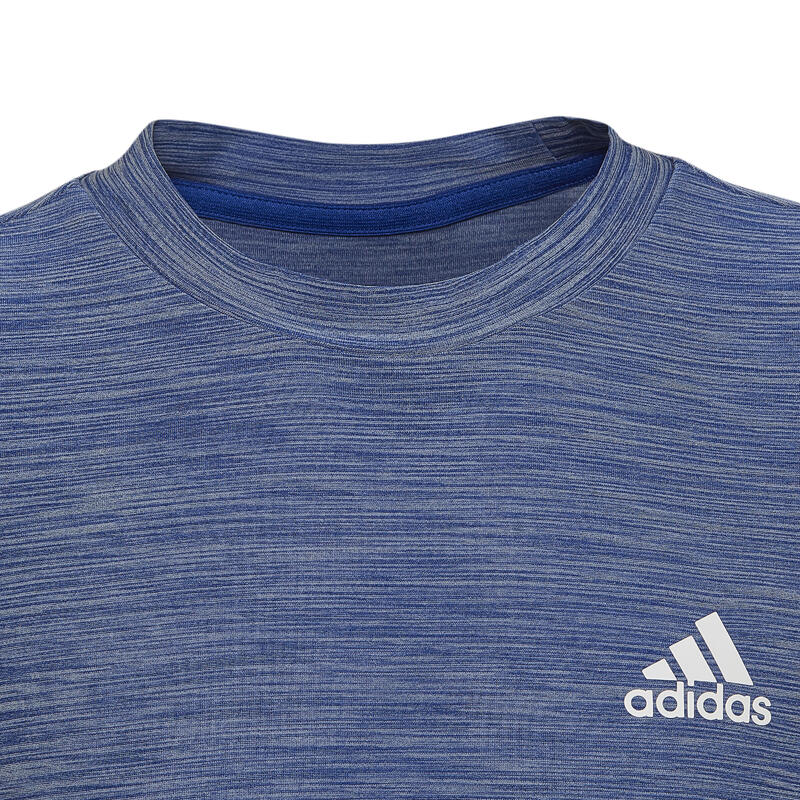 Meliertes T-Shirt Kind adidas Aeroready