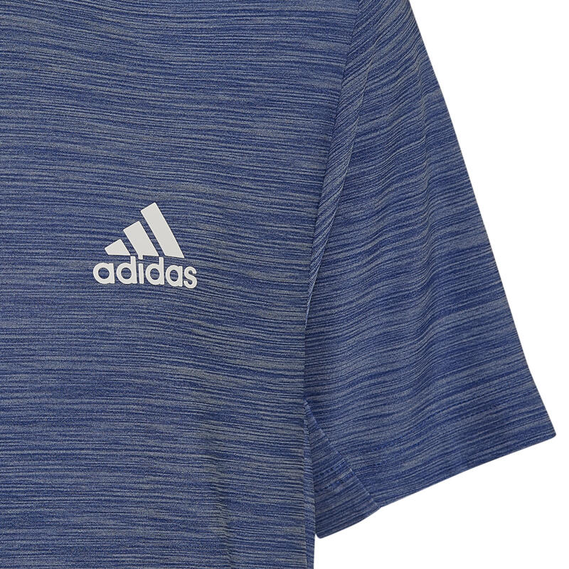 Meliertes T-Shirt Kind adidas Aeroready