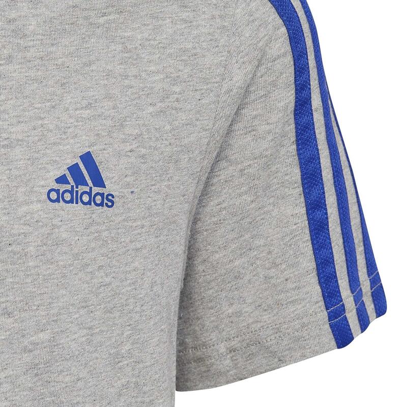 T-Shirt mit 3 Streifen Kind adidas Essentials