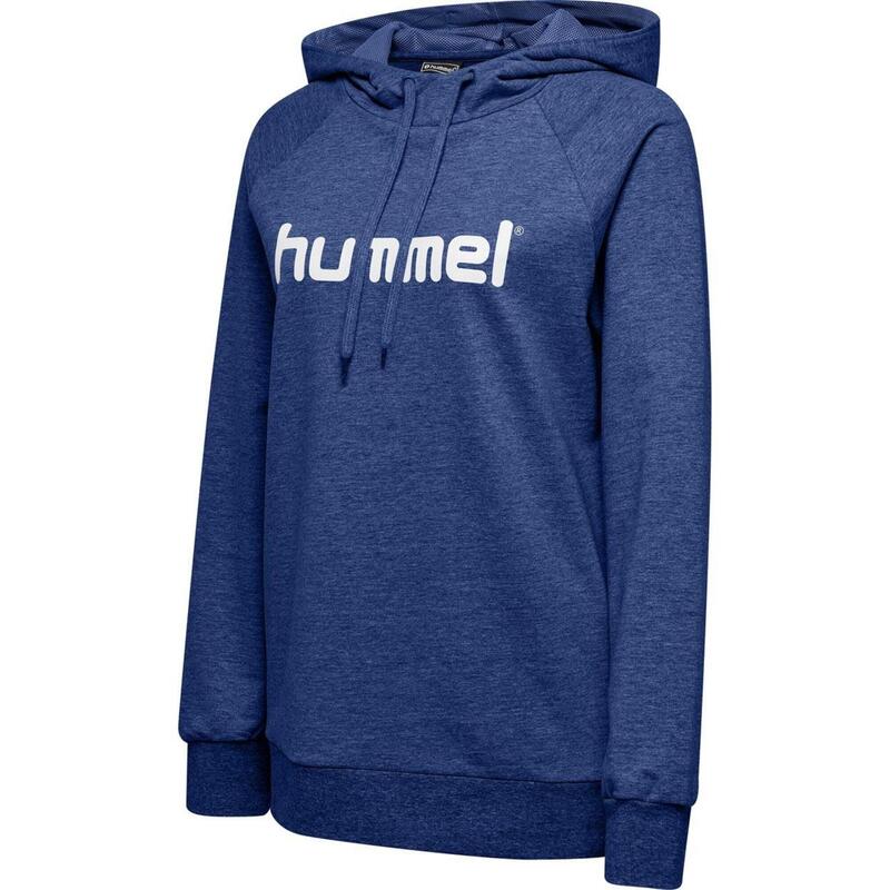 Sweatshirt à capuche femme Hummel Cotton Logo
