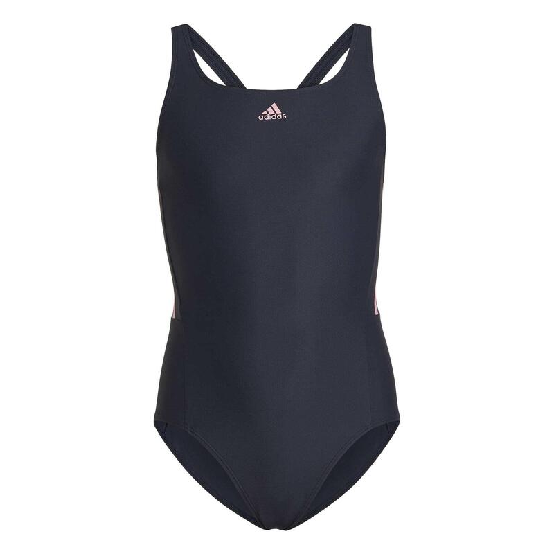 Maillot de bain 1 pièce fille adidas 28 YG 3S MID