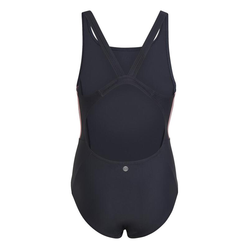 Maillot de bain 1 pièce fille adidas 28 YG 3S MID