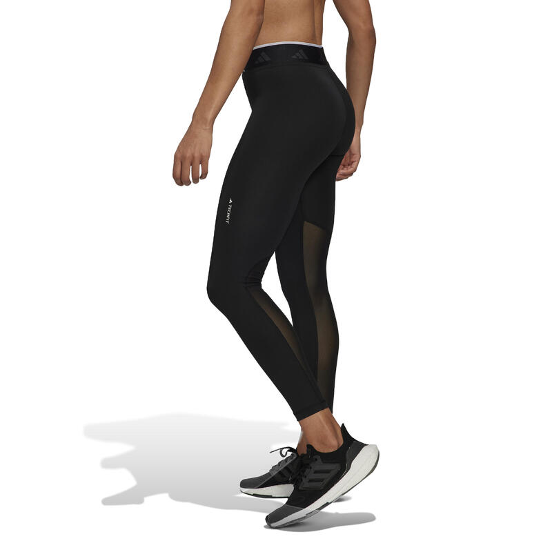 Leggings elasticizzati a V da donna adidas Techfit