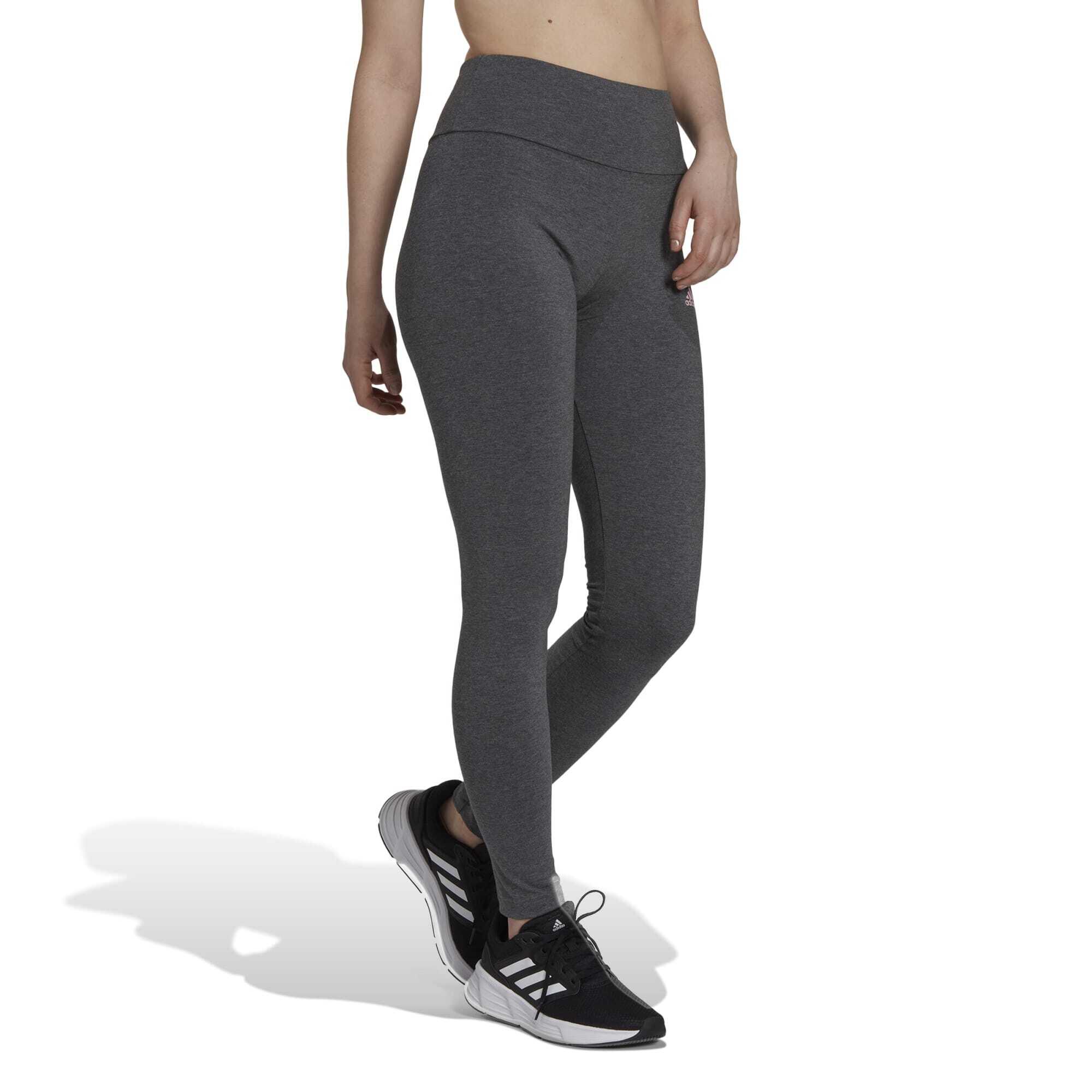 Leggings de cintura alta con logotipo para mujer adidas Loungewear Essentials Lo 3/5
