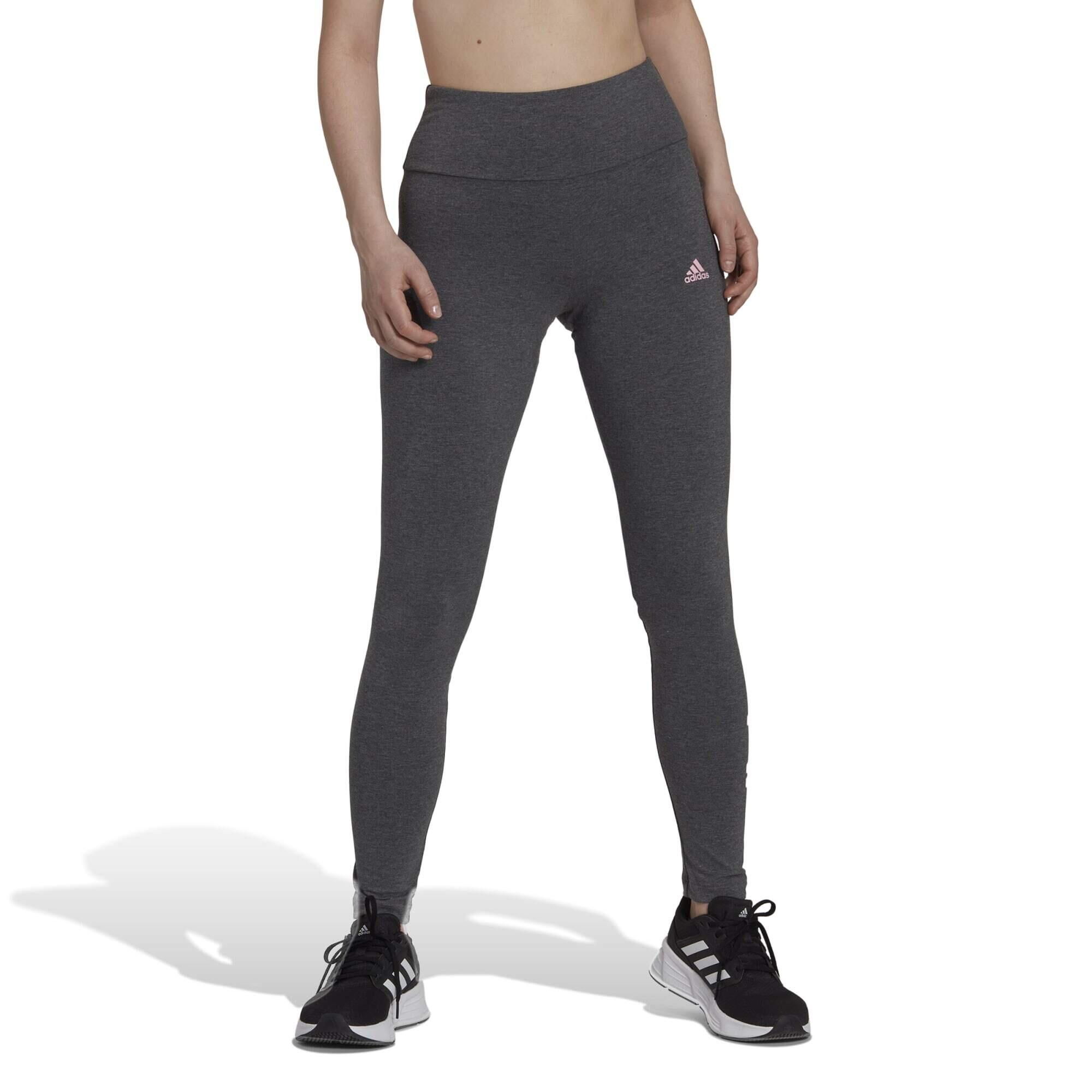 Leggings de cintura alta con logotipo para mujer adidas Loungewear Essentials Lo 2/5