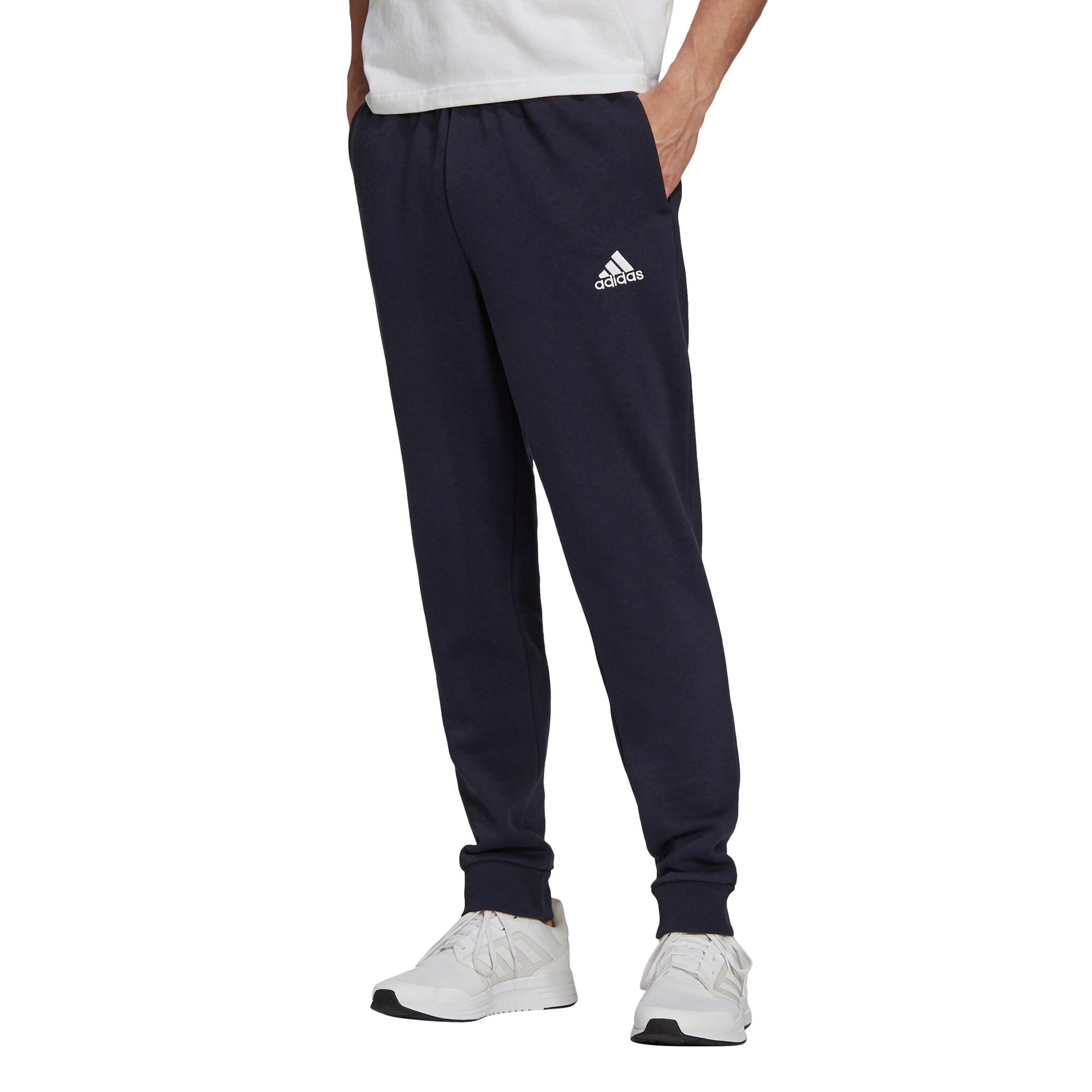 Hosen adidas Essentials Fleece Regular Fit Tapered Cuff ADIDAS Decathlon