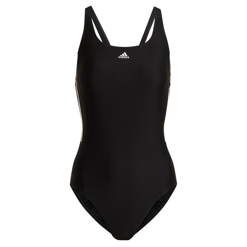 Costume da bagno da donna adidas Mid 3-Stripes