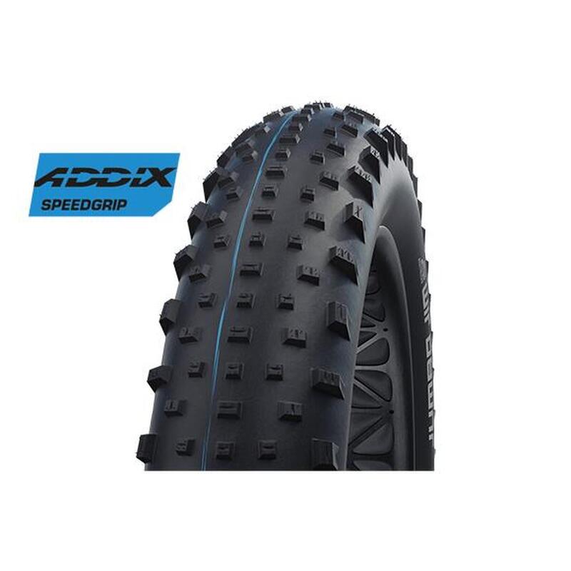 Pneu 26" Jumbo Jim Tle Addix Speedgrip Super Ground 120-559 Pneu pliable noir