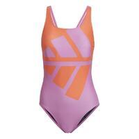 Maillot de bain 1 pièce graphique à logo femme adidas