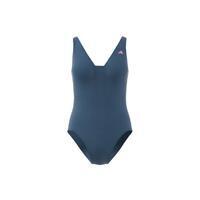 Maillot de bain 1 pièce à 3 bandes femme adidas Iconisea