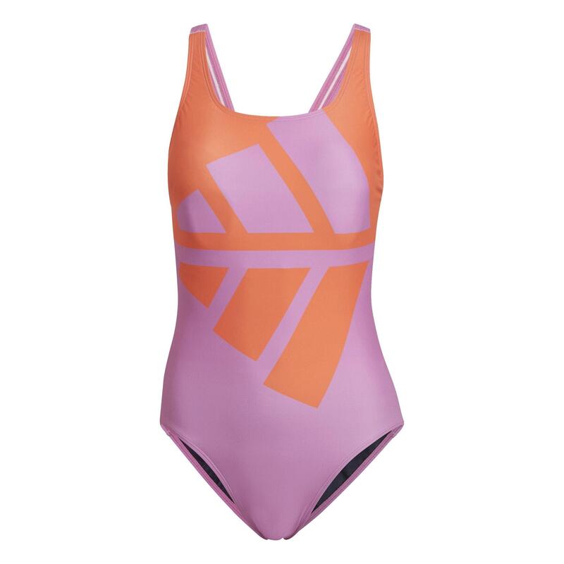 Costume da bagno donna a 1 pezzo con grafica e logo adidas