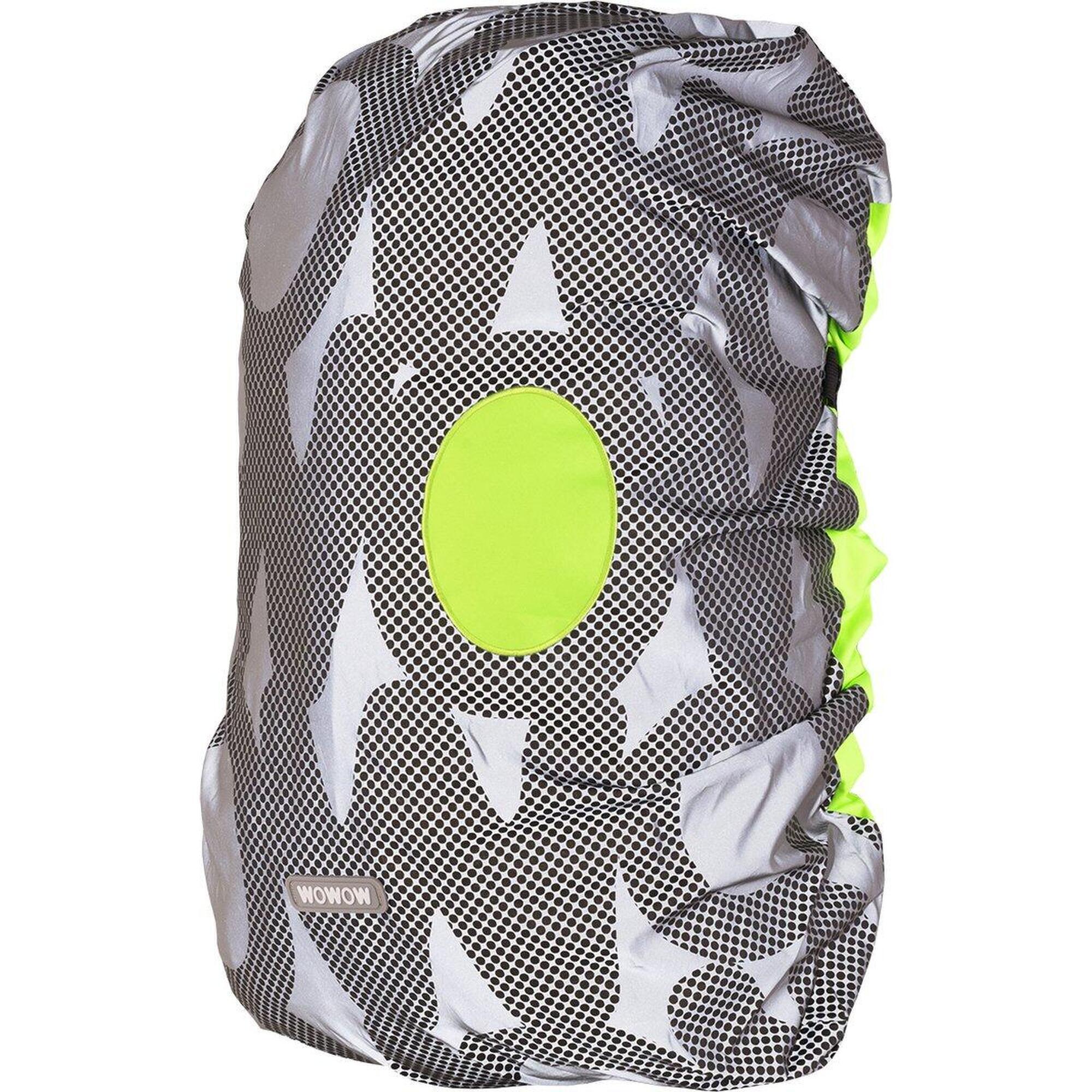 WOWOW Rucksack-Schutzhülle Chipka Full Reflective wasserdicht & reflektierend 30-35L