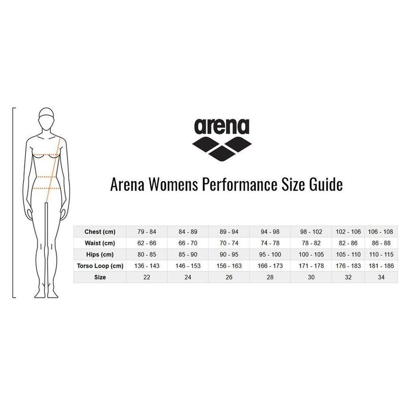 Arena Powerskin Carbon Core FX Gesloten Knie Wetsuit - Oceaan Blauw