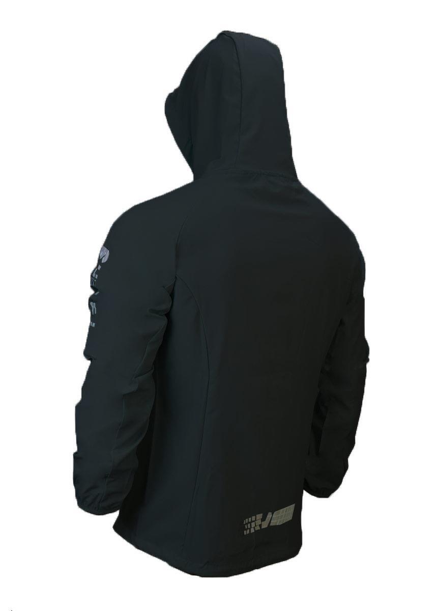 Joluvi Men's Meta Hood Jacket - Black 2/3