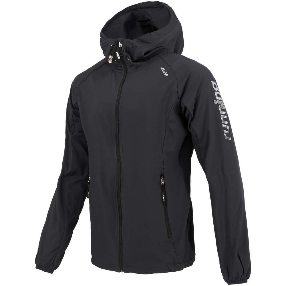 JOLUVI Joluvi Men's Meta Hood Jacket - Black