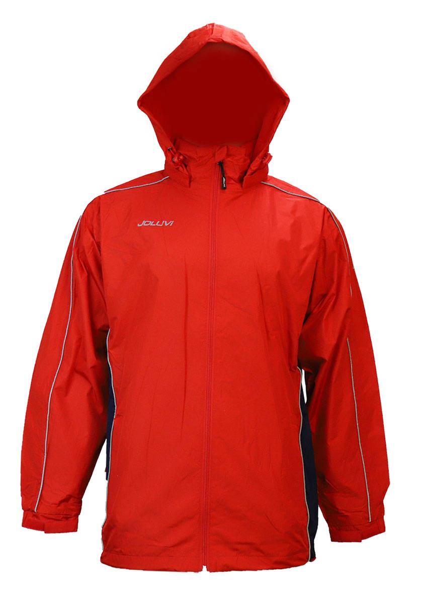 JOLUVI Joluvi Men's Chubasquero Jacket - Red/Blue