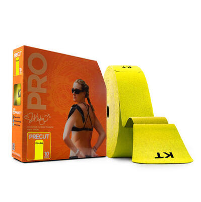Kinesiologie tape ongesneden - kt pro geel