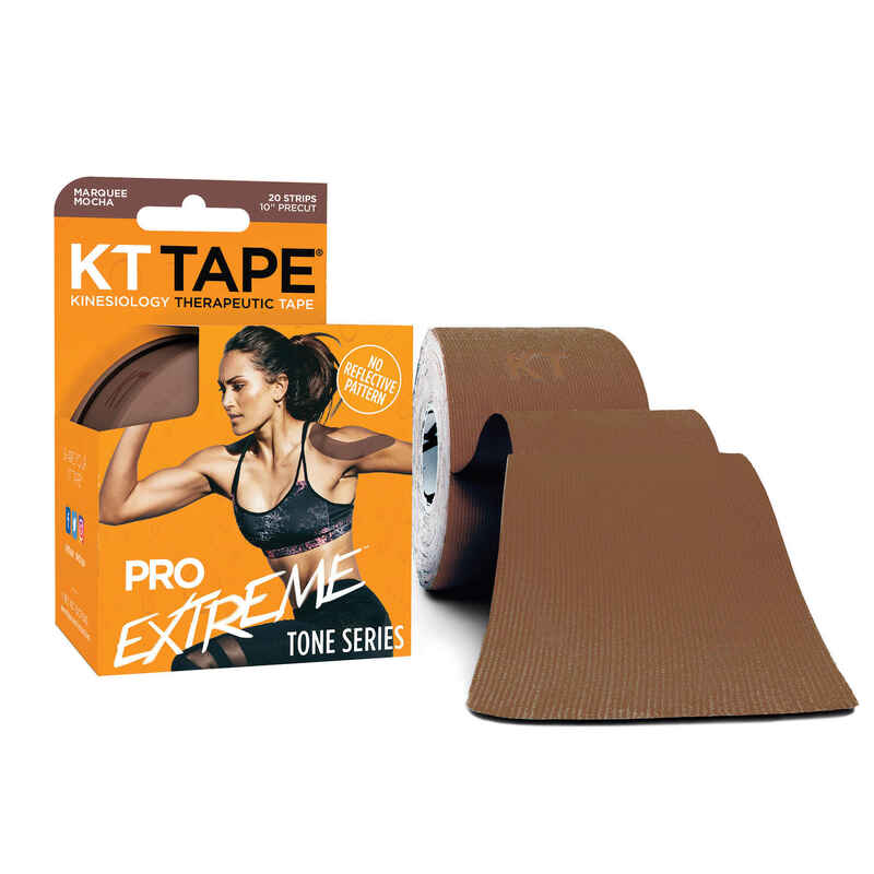 KT Tape Kinesiologie-Band PRO Jumbo Extreme - Vorgeschnittene Media 1