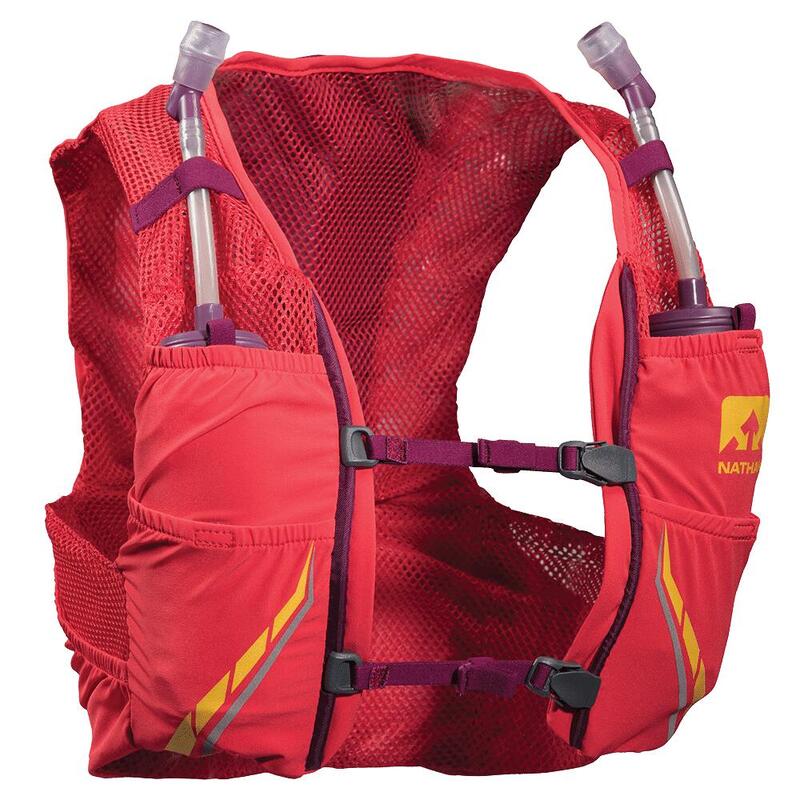 Pack d'hydratation Nathan VaporMag Running pour femmes (2,5 L) ROUGE