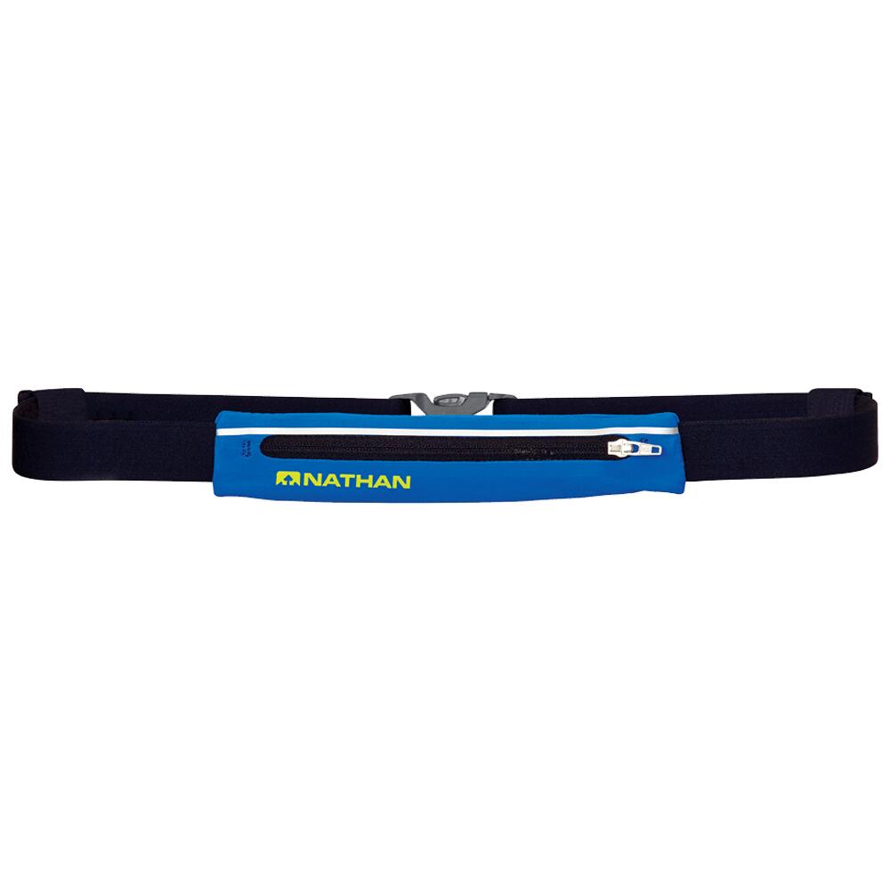 Nathan - Nathan Mirage Pak Ceinture De Course Electric Blue Lemonade - Ceinture Porte-bidon - Bleu - 300 Ml - Decathlon