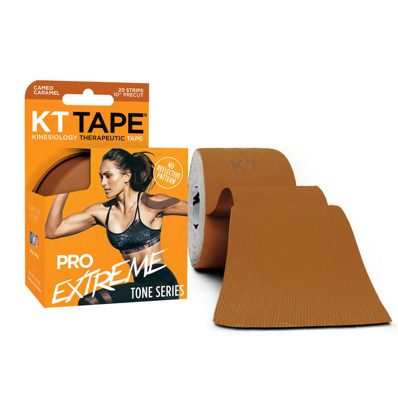 KT Tape Kinesiologie Tape PRO Jumbo Extreme - Voorgesneden