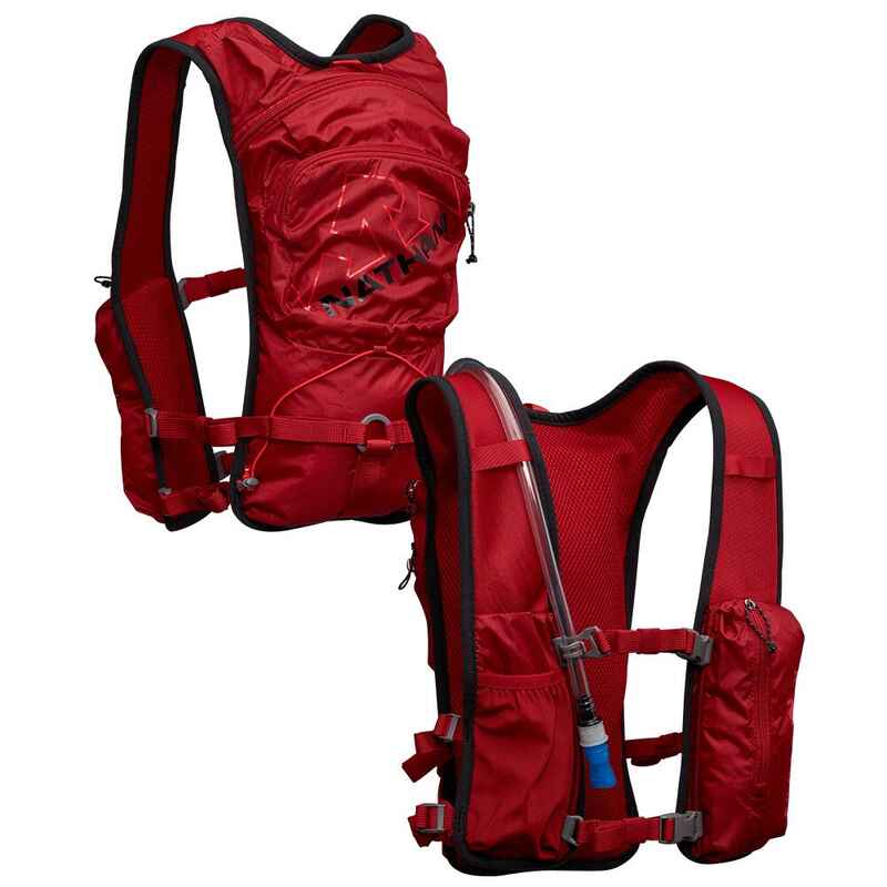 Nathan Quickstart 6L Laufweste mit 1.5L Trinkblase ROT
