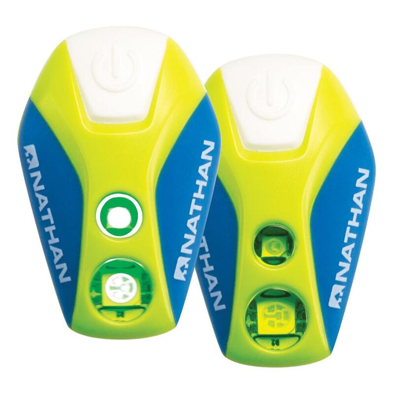 Nathan Pulsar Strobe Lamp 2-pack AMARILLO