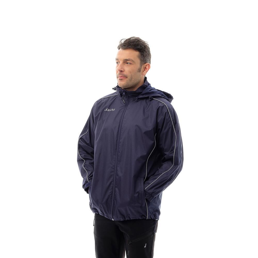 JOLUVI Joluvi Men's Chubasquero Jacket - Navy/White