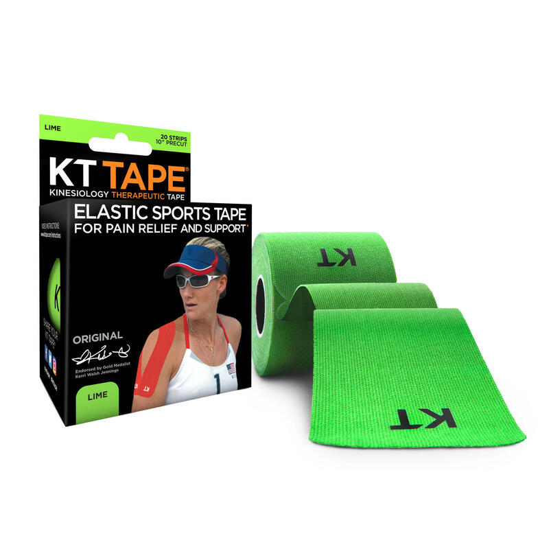 KT Tape Kinesiología Original Algodón Precortado