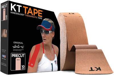 Kinesiologie voorgesneden tape original jumbo beige