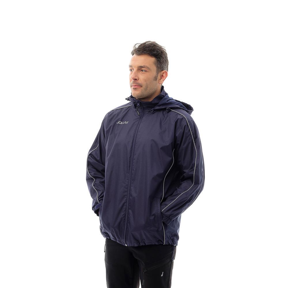 Joluvi Men's Chubasquero Jacket - Navy/White 1/3