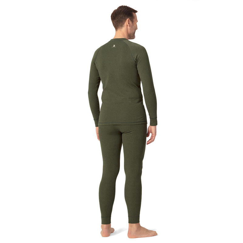 Legginguri termice pentru teren Winter cu ioni de argint